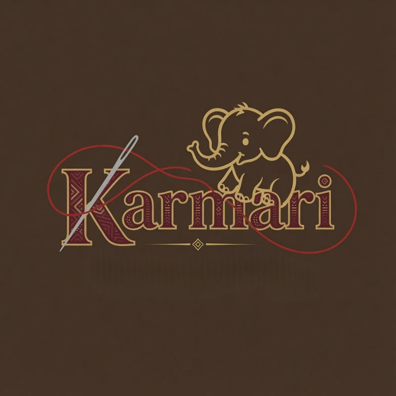 Karmari Logo Children's Clothing Line