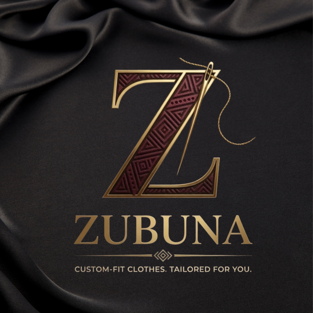 Zubuna Tailored Clothing Brand