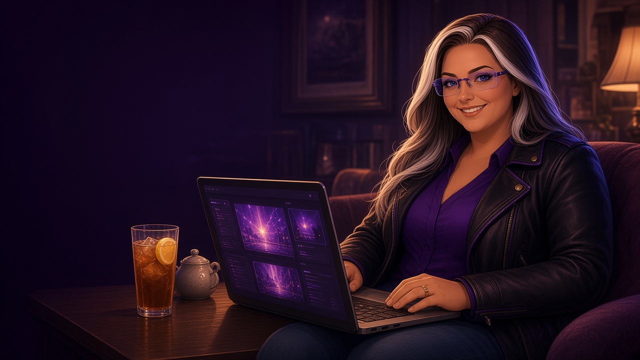 Monica Essary illustration for Descript Lets You Edit Video Like a Doc