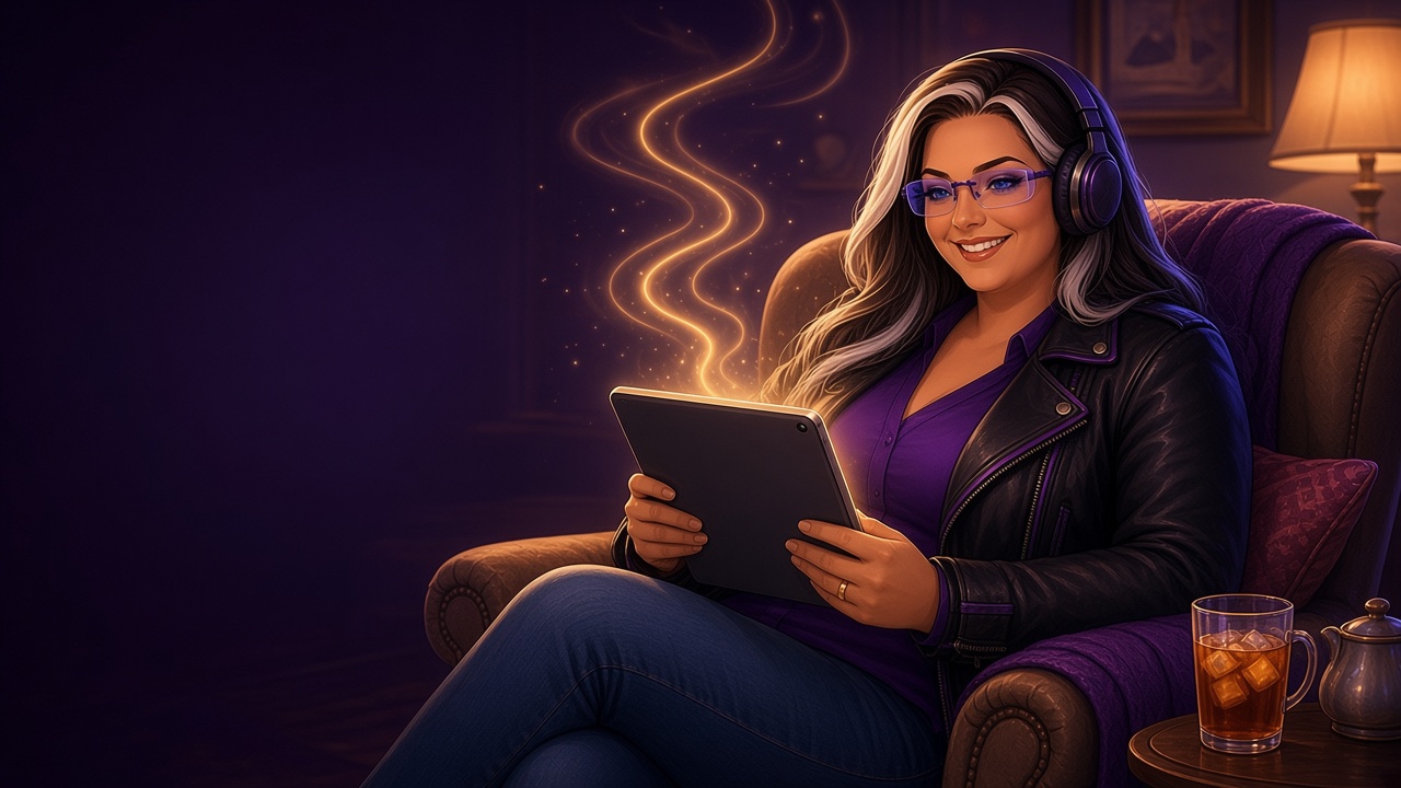 Monica Essary illustration for ElevenReader Reads Your PDFs Out Loud