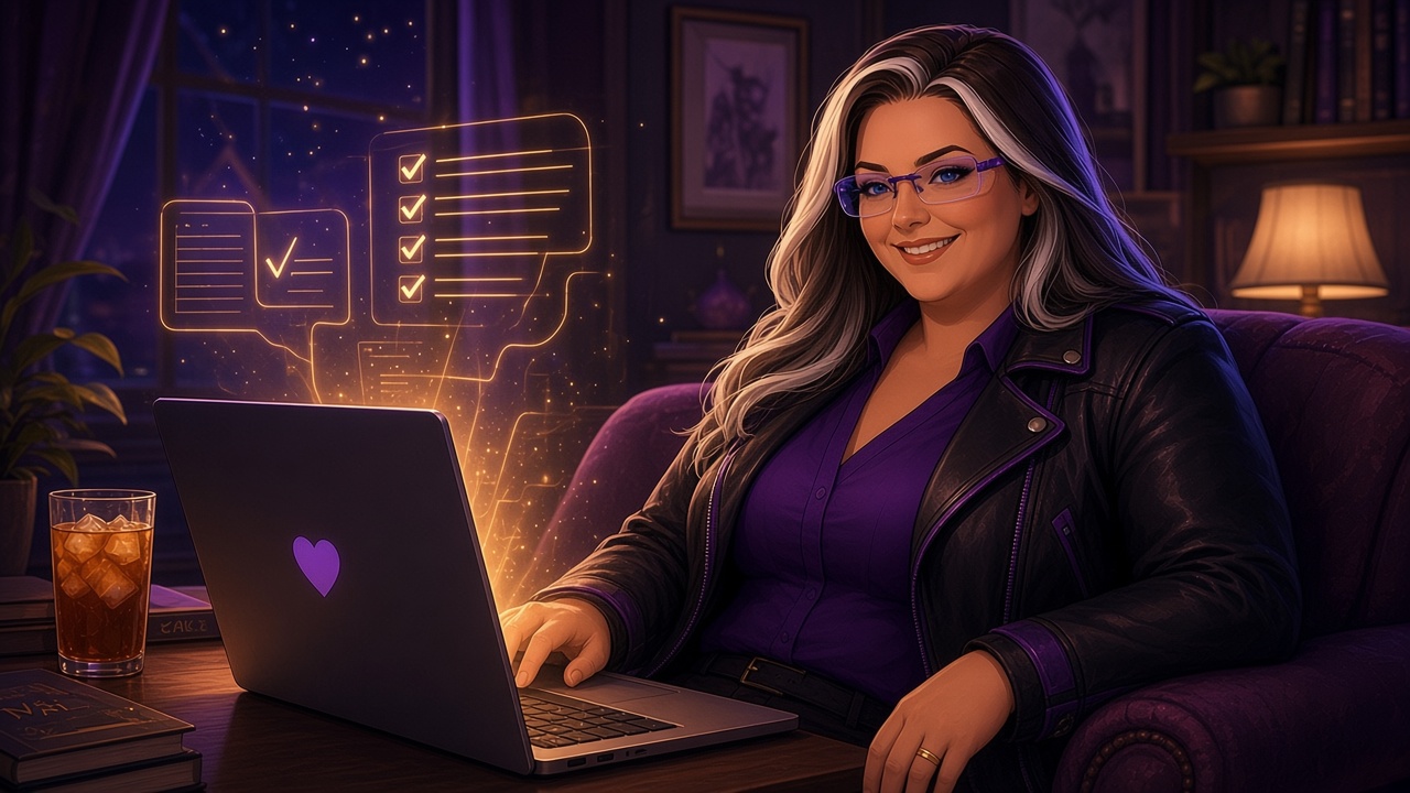 Monica Essary illustration for Fireflies.ai Takes Your Meeting Notes